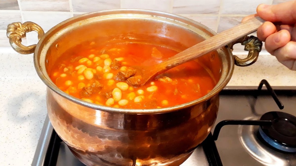 Nohut, kuru fasulye ve barbunya pişirirken bir tutam atın, o soruna veda edin...