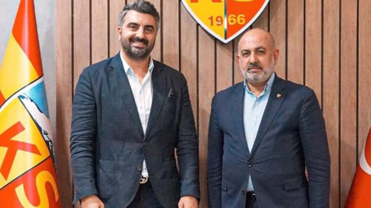 Kayserispor, yeni teknik direktörünü duyurdu