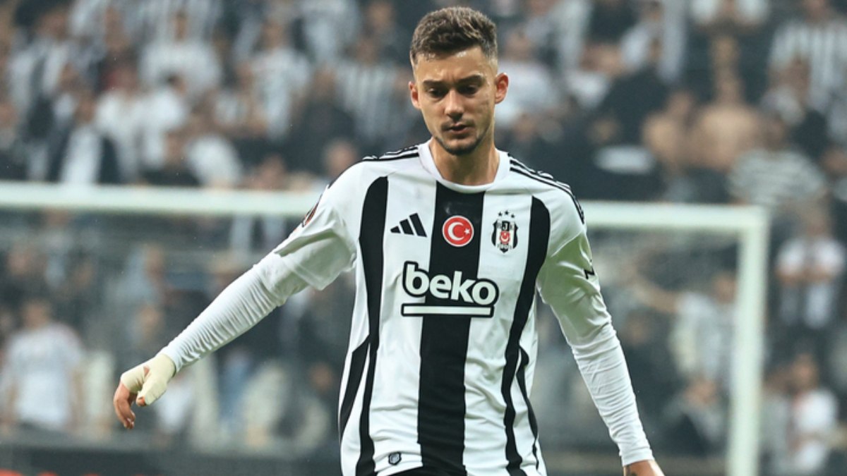 Beşiktaş'tan Muçi ve Ersin'e destek