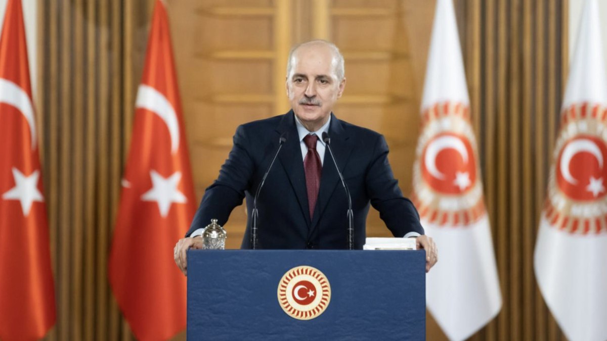 Numan Kurtulmuş: Siyaset bir düşmanlık alanı değil bir rekabet alanı