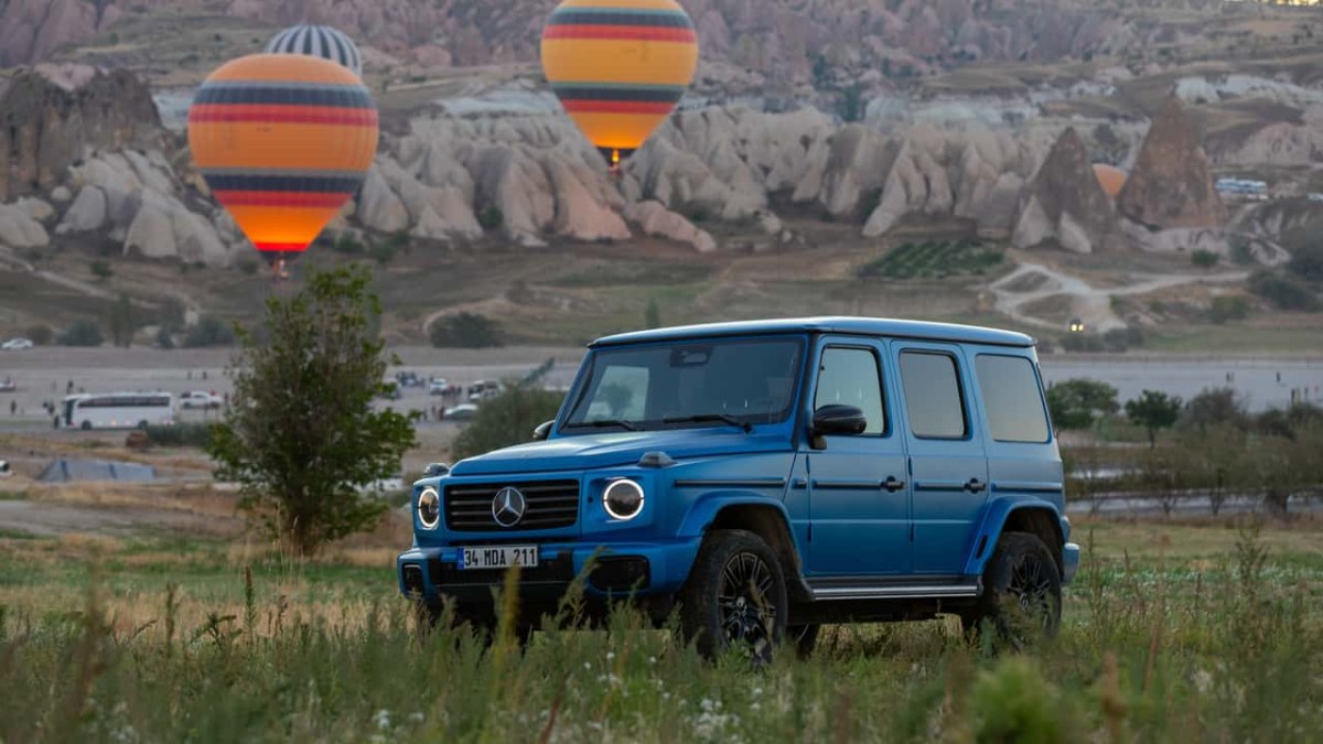 Tam elektrikli Mercedes-Benz G 580 Türkiye'de satışta: İşte fiyatı