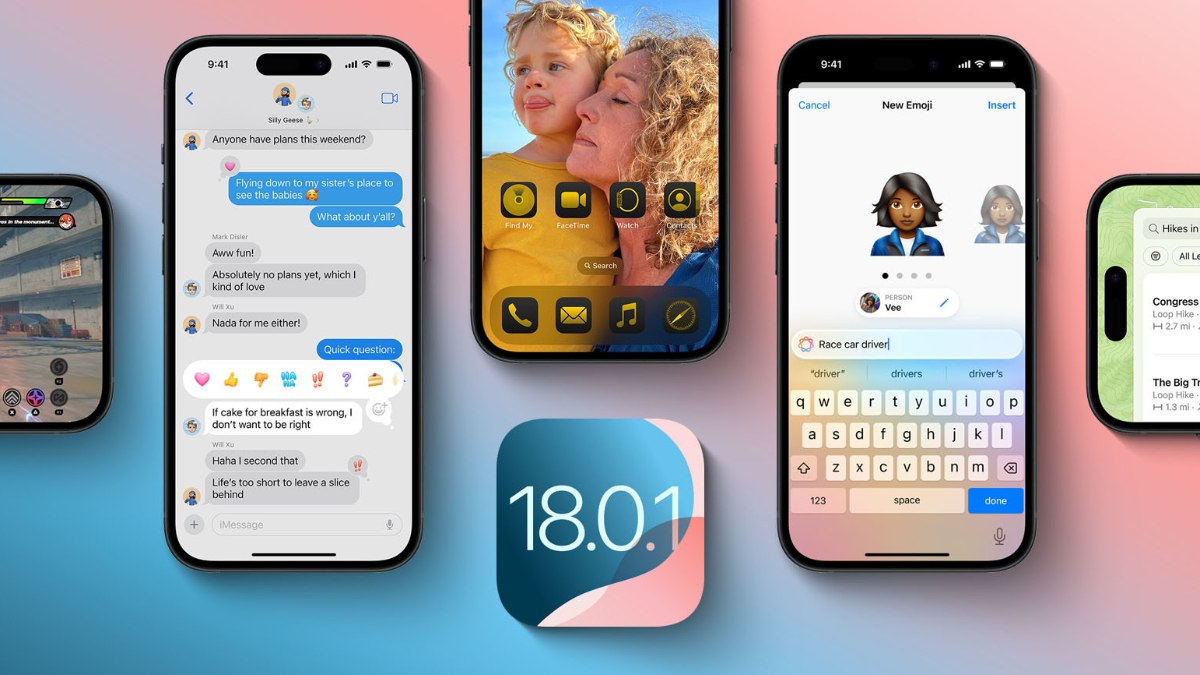 iPhone'lardaki hataları gideren iOS 18.0.1 güncellemesi yayınlandı