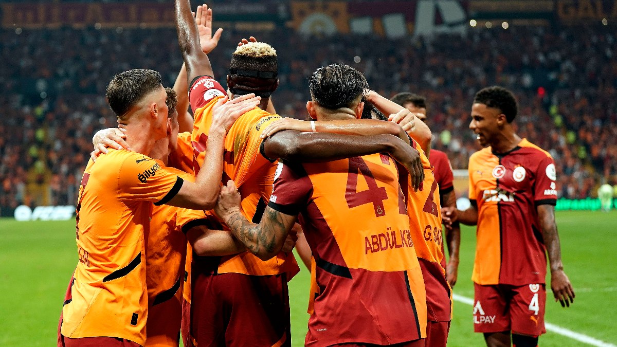 Galatasaray ile Alanyaspor 17. randevuda