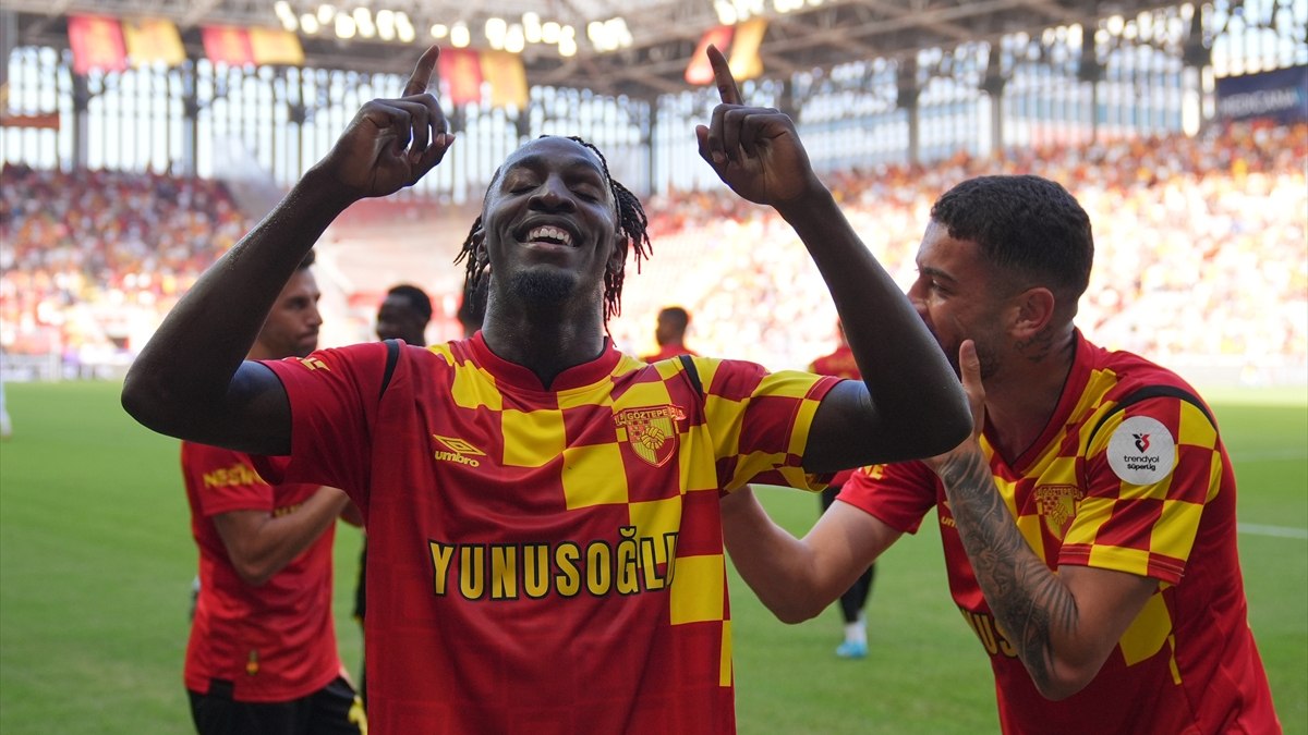 Göztepe, evinde Sivasspor'u yendi