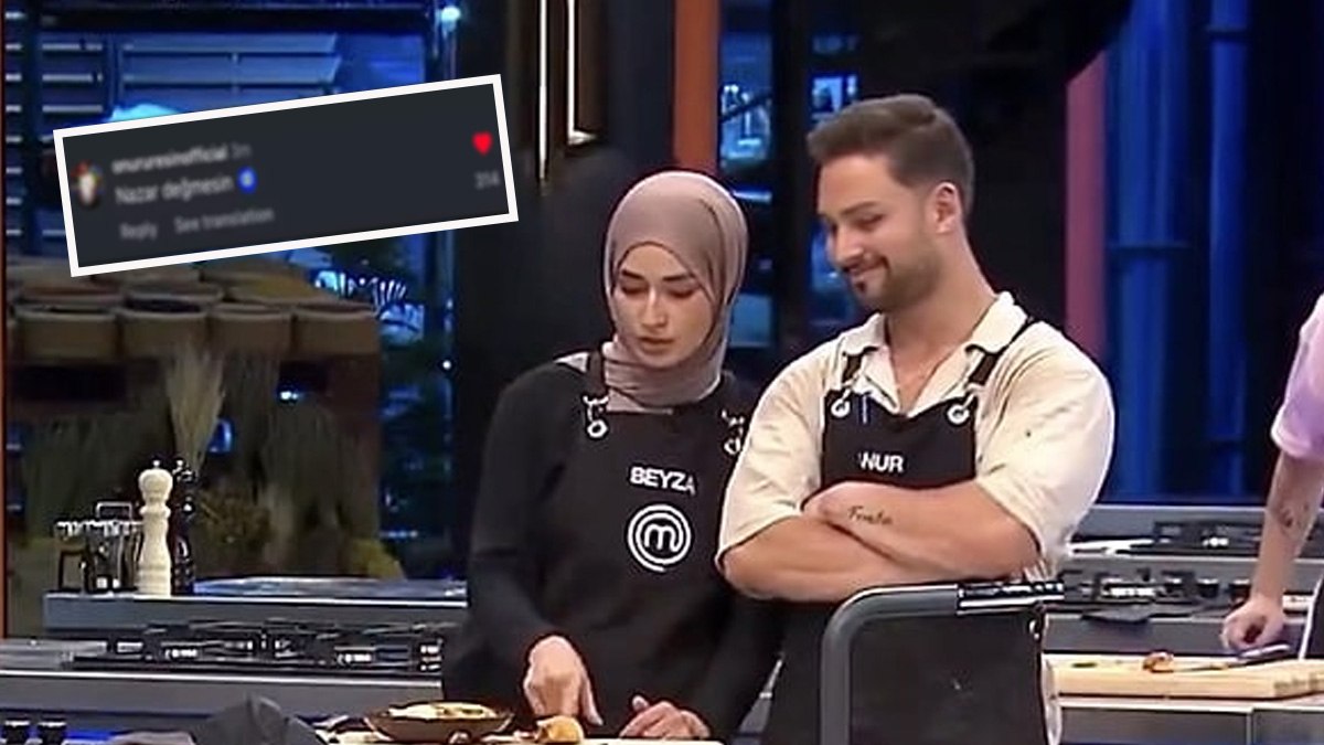 MasterChef’te aşk dedikoduları büyüyor! Beyza paylaştı, Onur kayıtsız kalamadı...