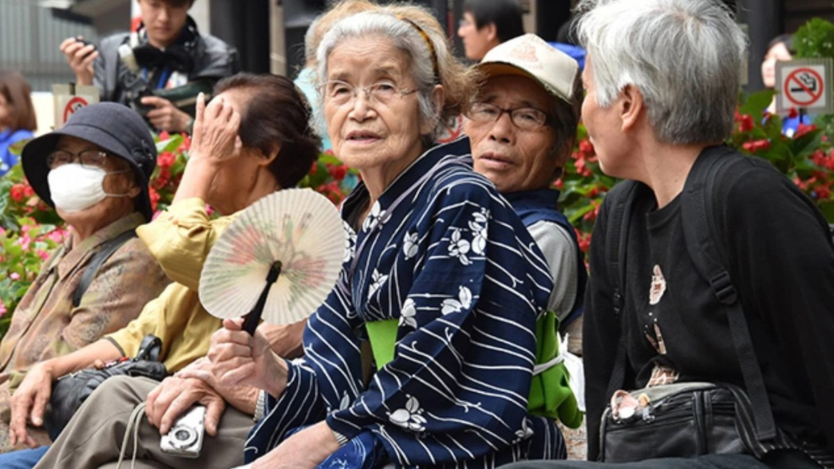 Japonya'daki yaşlıların bir kısmının 2050'de hiç akrabası kalmayacak