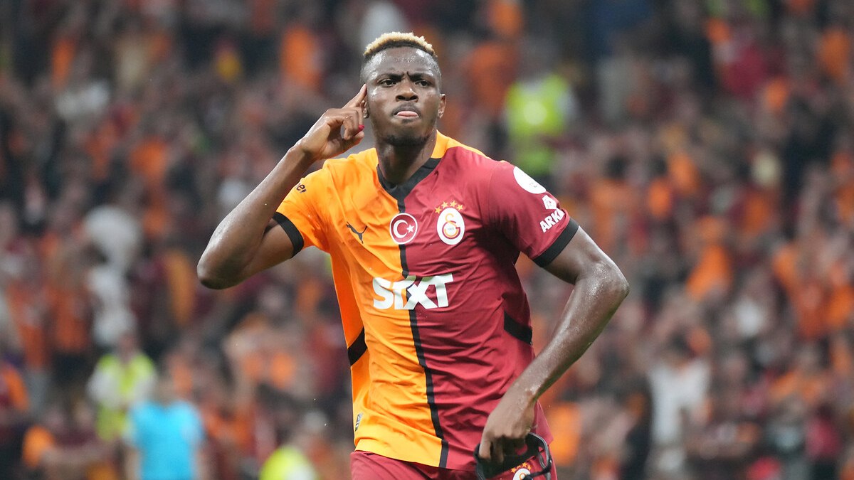 Victor Osimhen'den flaş paylaşım! Dikkat çeken detay...