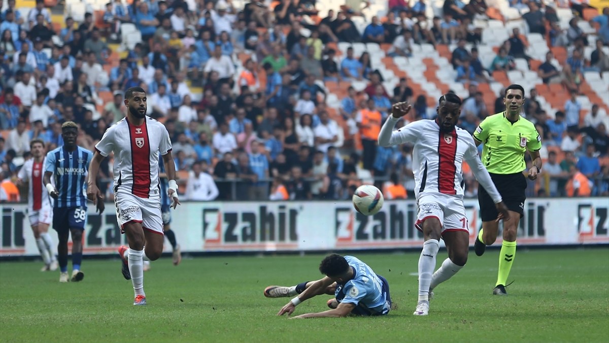 Samsunspor, Adana Demirspor'u 3-1 mağlup etti