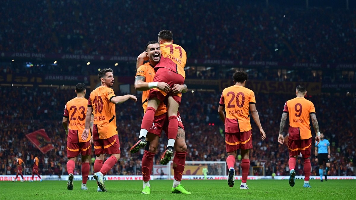 Galatasaray, evinde Alanyaspor'u tek golle mağlup etti