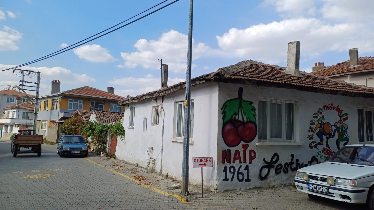 Tekirdağ'da festival başlatan Naipköy