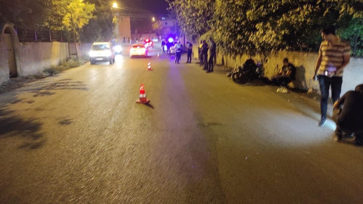 Batman'da polise aracıyla çarpıp kaçan şahıs yakalandı