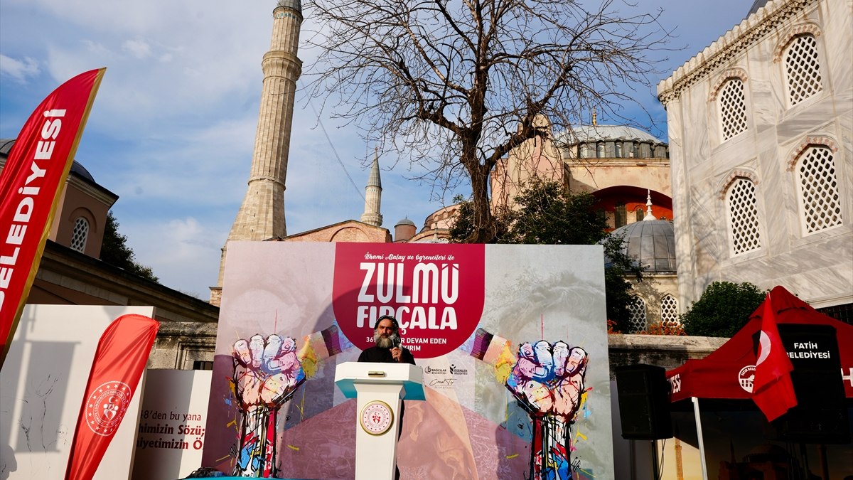 İstanbul'dan Gazze'ye destek: Boykot konseptli 