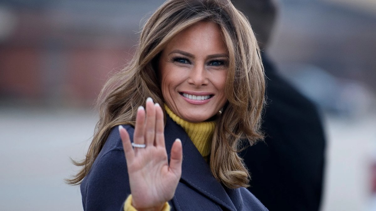 Melania Trump eşi Donald Trump'a olan aşkını anlattı