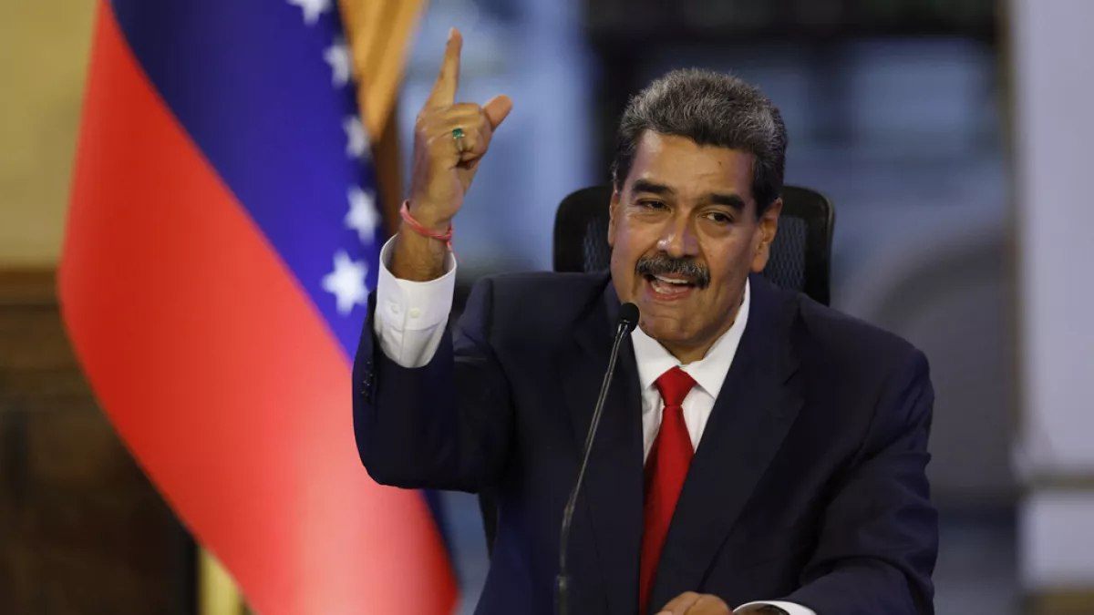 Nicolas Maduro'dan Filistin'in özgürleşmesi için çağrı