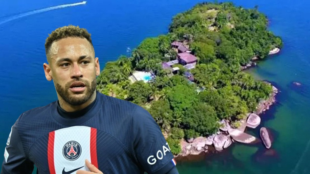 Yıldız futbolcu Neymar ada alıyor! Ödeyeceği tutarı duyan küçük dilini yutuyor...