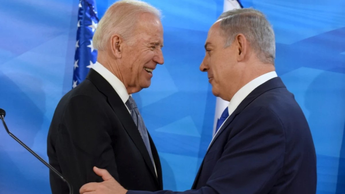 ABD Başkanı Joe Biden Netanyahu ile görüştü