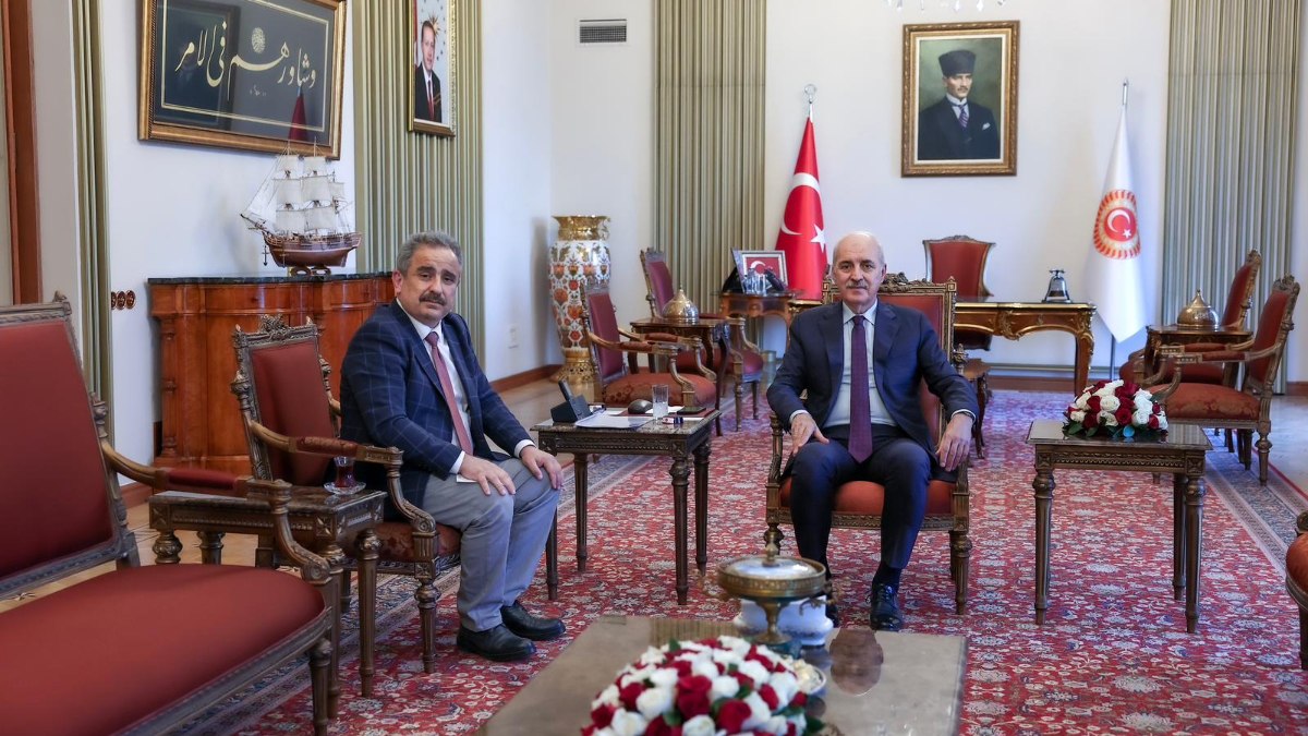 TBMM Başkanı Numan Kurtulmuş'tan yeni döneme ilişkin ilk açıklama