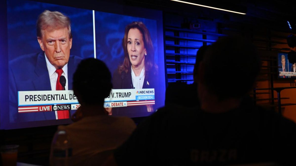 Trump, rakibi Harris'le canlı yayında tartışmayı reddetti
