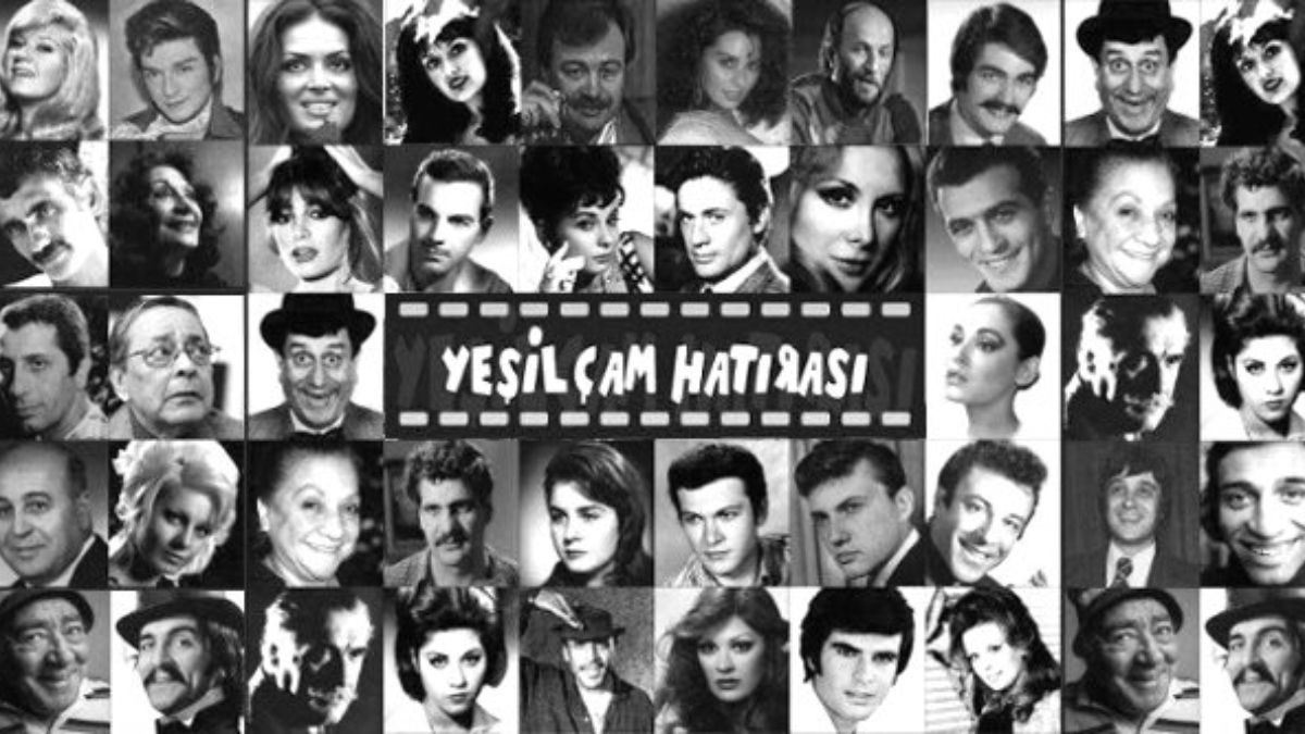 Yeşilçam'ın adı bakın nereden geliyormuş...