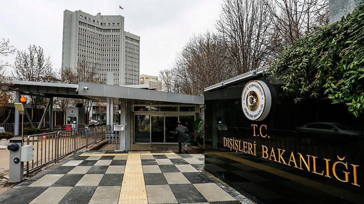 Dışişleri Bakanlığı'ndan Lübnan'daki Birleşmiş Milletler Geçici Görev Gücü’ne düzenlenen saldırıya kınama