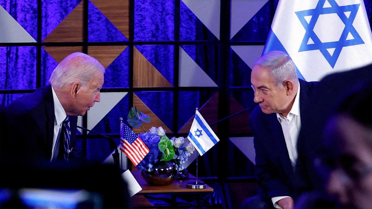 İddia: İran'a olası saldırı planında, Netanyahu ile Biden mutabakata yakın