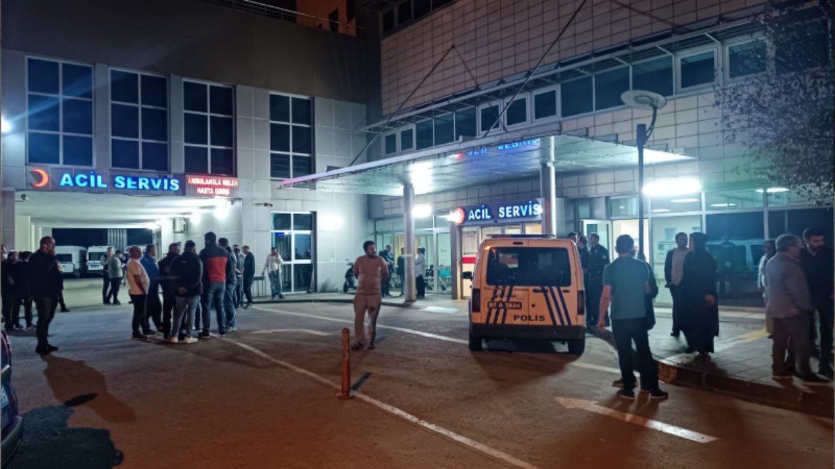 Zonguldak'ta silahlı saldırıda 2 kişi yaşamını yitirdi