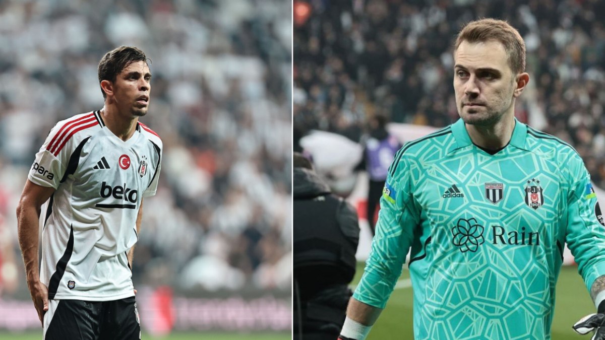 Beşiktaş'ta Gabriel Paulista ve Mert Günok, derbiye yetişecek