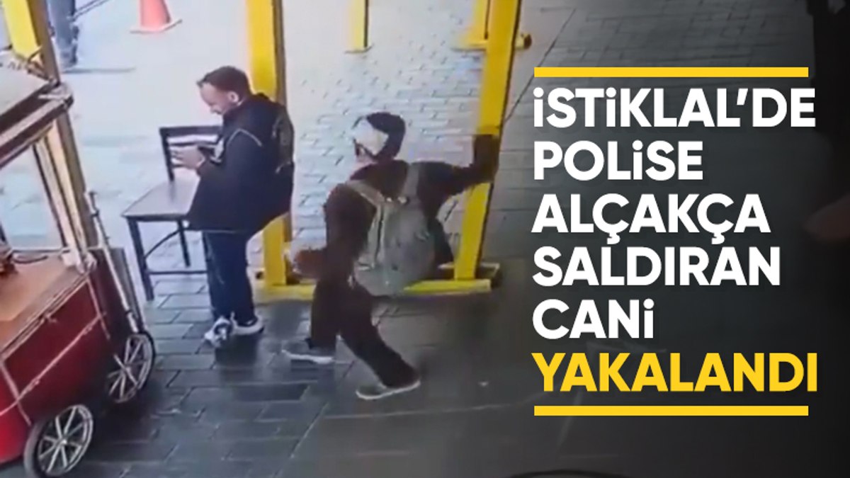 İstanbul'da polise bıçaklı saldırı