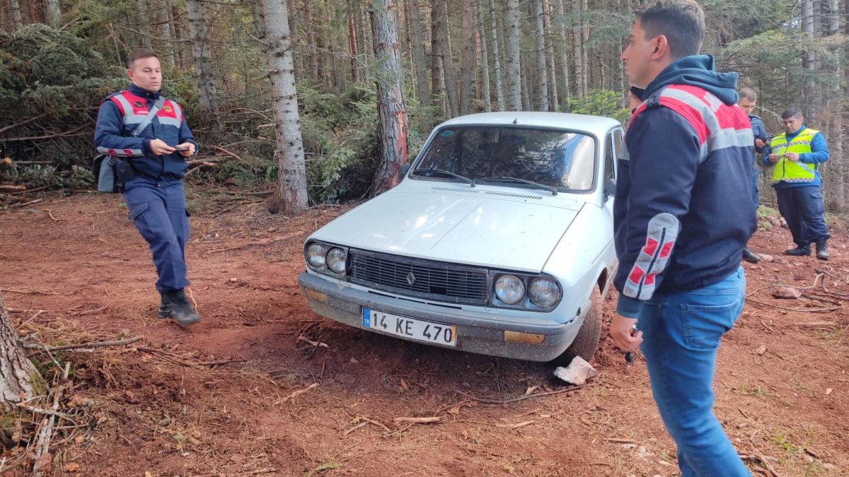 Bolu'da ormandan dönmeyen çiftten acı haber