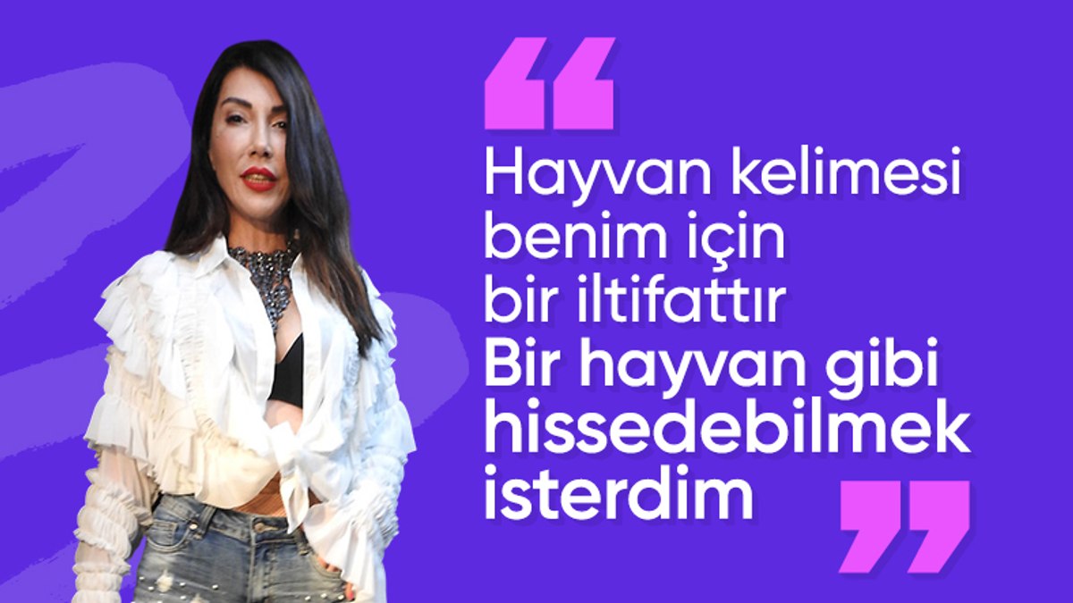 Hande Yener: Bir hayvan gibi hissedebilmek isterdim