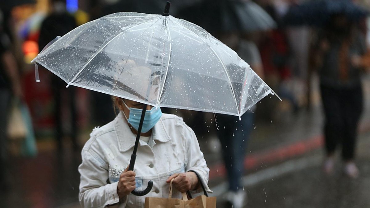 Meteoroloji 10 il için uyardı: Kuvvetli yağış geliyor