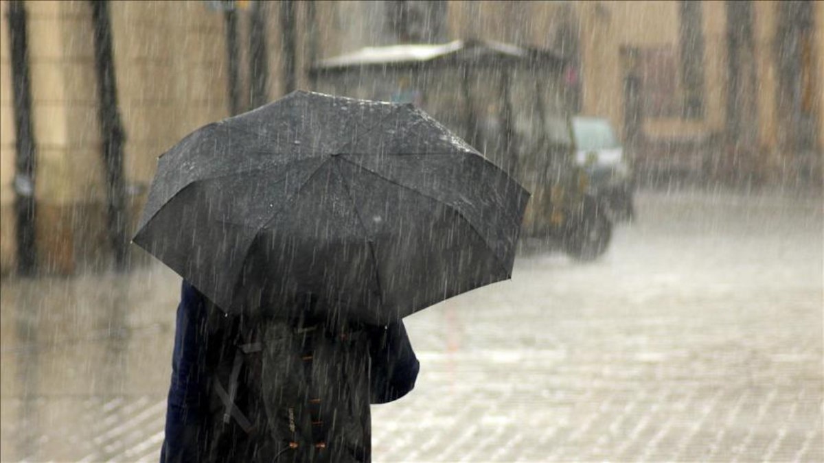 Meteoroloji'den Elazığ için yağış uyarısı