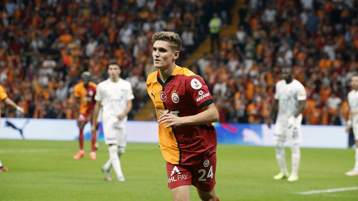 Galatasaray'da Elias Jelert hakkında karar verildi