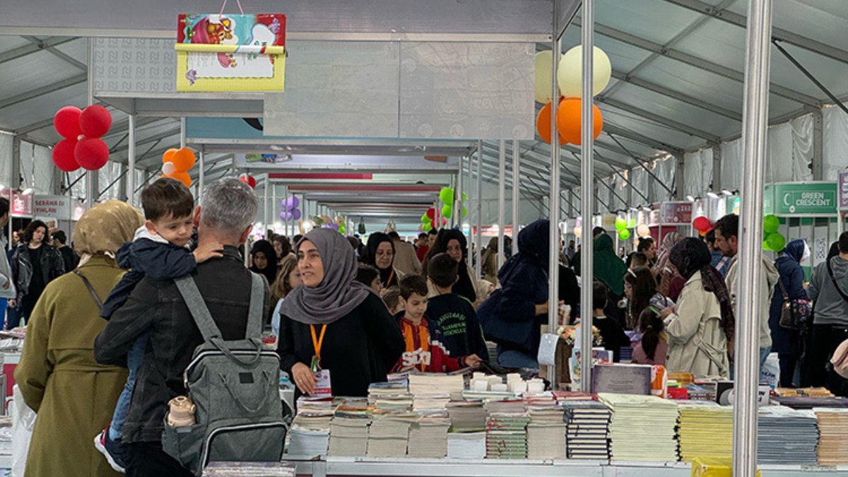 Uluslararası İstanbul Çocuk Kitapları Fuarı, 50 bini aşkın ziyaretçi ağırladı