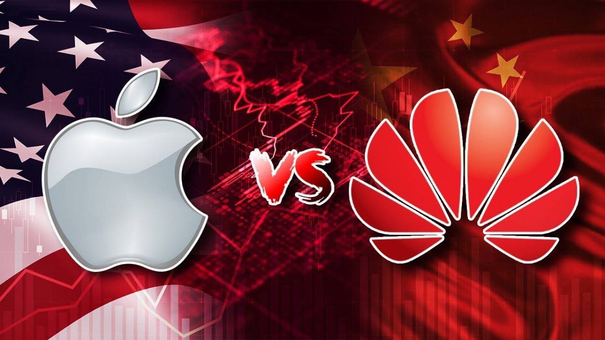 Huawei, Çin'deki akıllı telefon satışlarında Apple'ı geçti