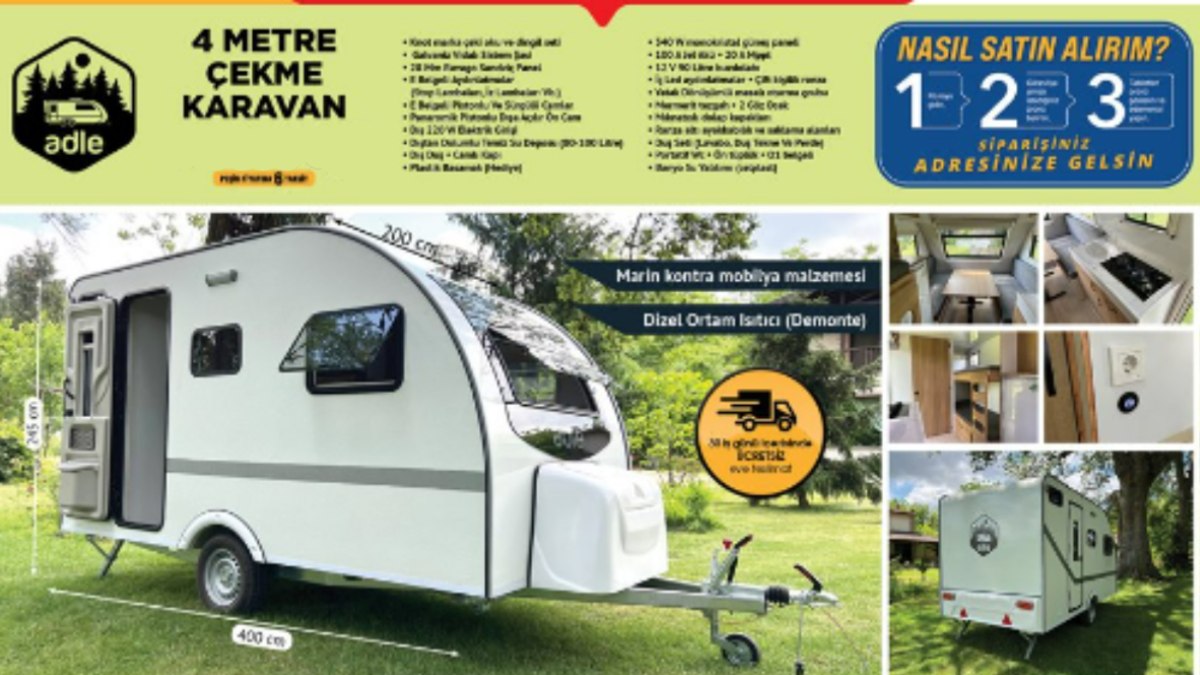 Seyahatseverlere BİM'den müjde: Karavan geliyor! Fiyatı kıskandıracak…