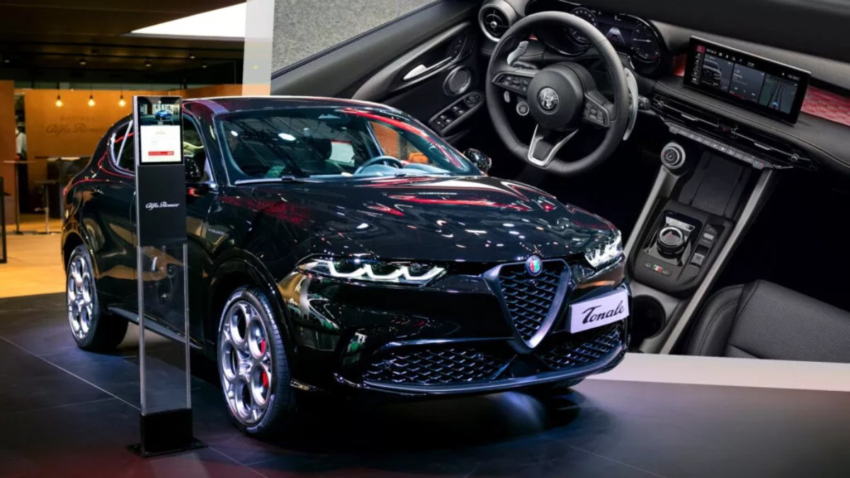 2025 Alfa Romeo Tonale, Paris Otomobil Fuarı'nda sergilendi