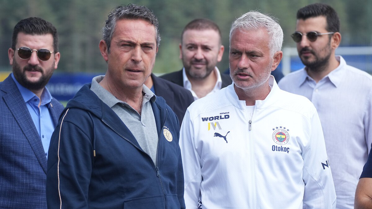 Fenerbahçe'de dev zirve! Jose Mourinho, Ali Koç ve Acun Ilıcalı...