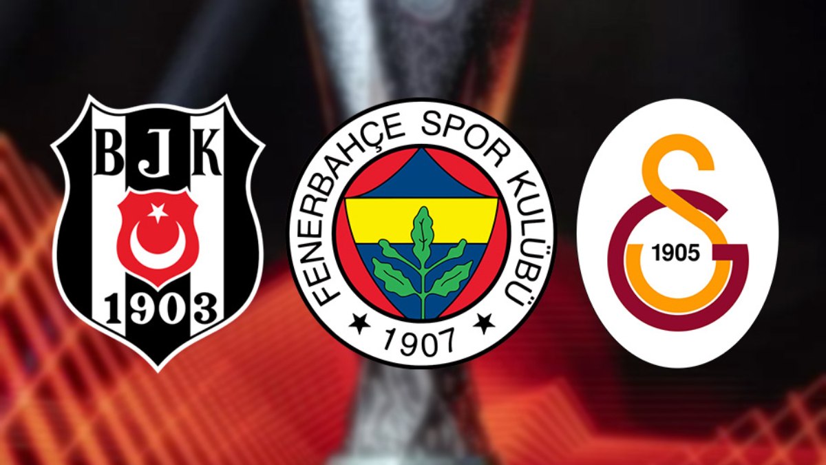 Fenerbahçe, Beşiktaş ve Galatasaray’ın UEFA Avrupa Ligi maçları ne zaman?