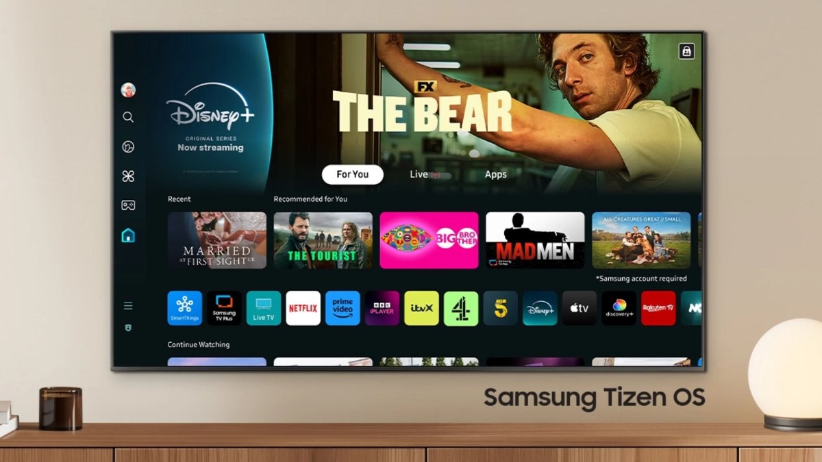 Samsung Smart TV'ler, One UI güncellemesini almaya başladı