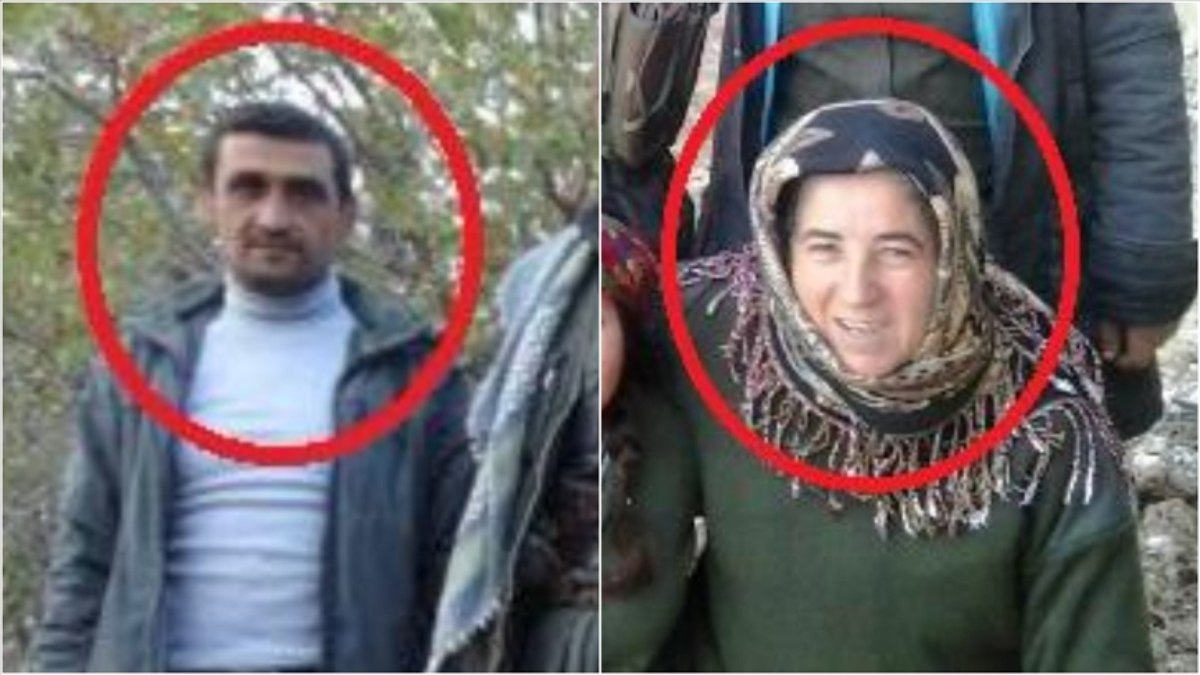 SON DAKİKA! PKK/YPG'nin sözde sorumluları Hüseyin Öztürk ve Vidan Fate öldürüldü