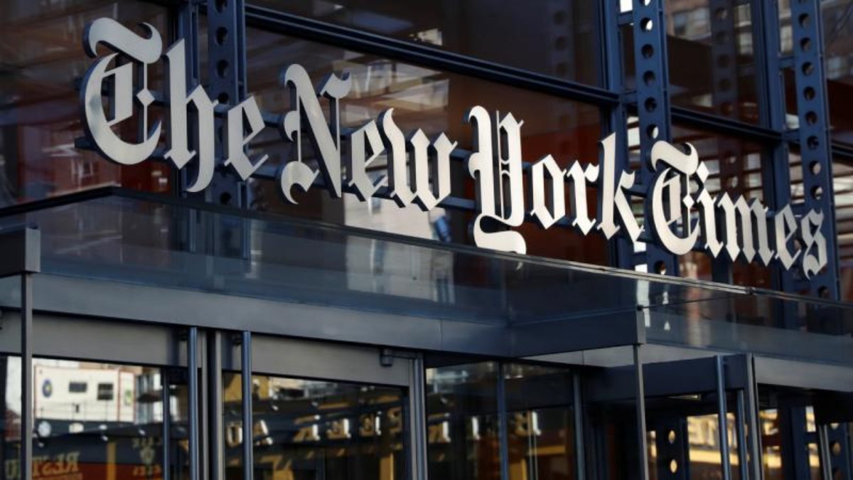 İsrail destekçilerinin hedefinde bu kez New York Times var