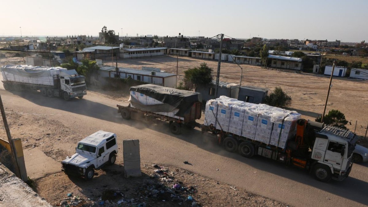 ABD baskısı sonrası İsrail'den adım: Yalnızca 50 tır insani yardımın girişine izin verildi