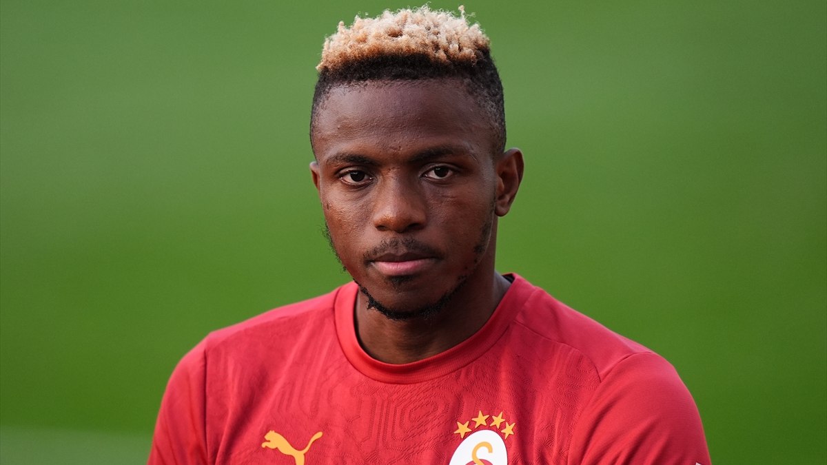 Victor Osimhen: Galatasaray'a gelmek ayrıcalık