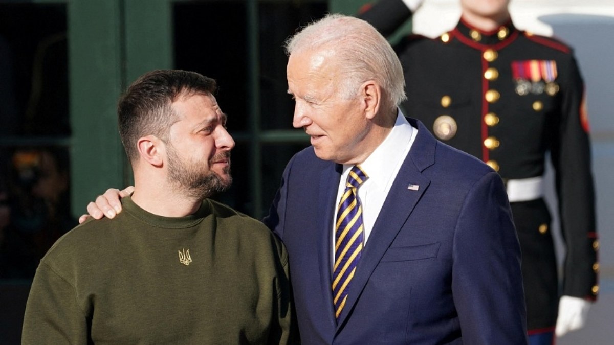 Biden'den Ukrayna'ya 425 milyon dolarlık yeni savunma yardımı