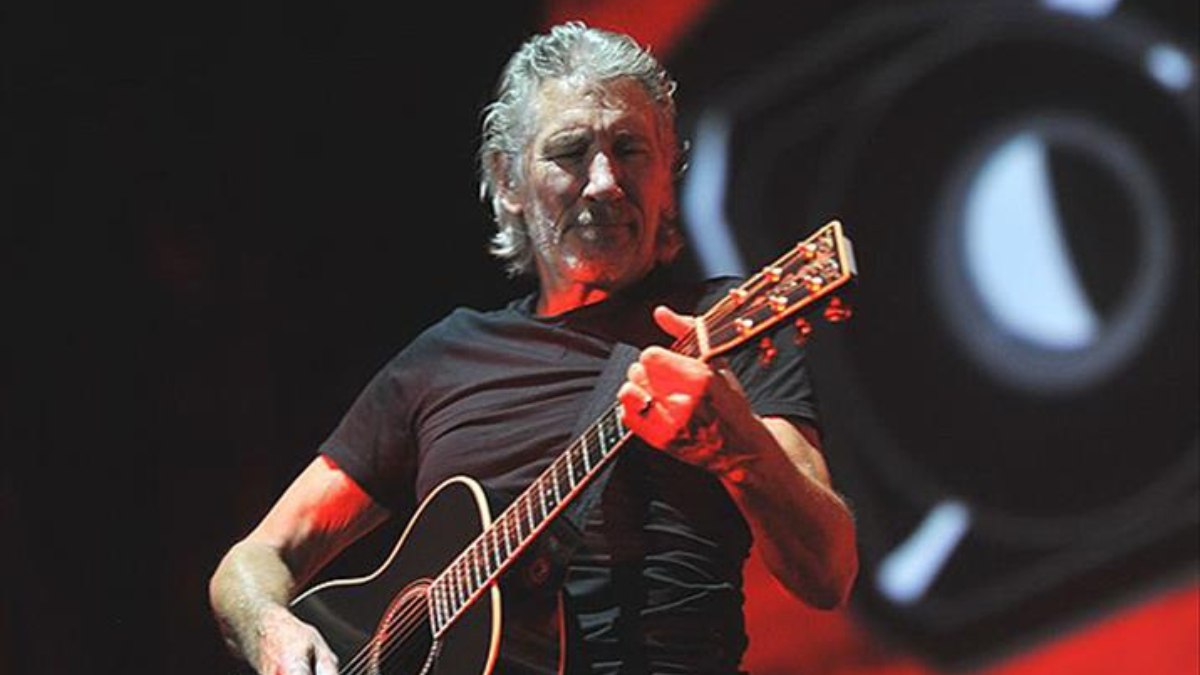 Roger Waters'dan Cumhurbaşkanı Erdoğan'a Filistin teşekkürü