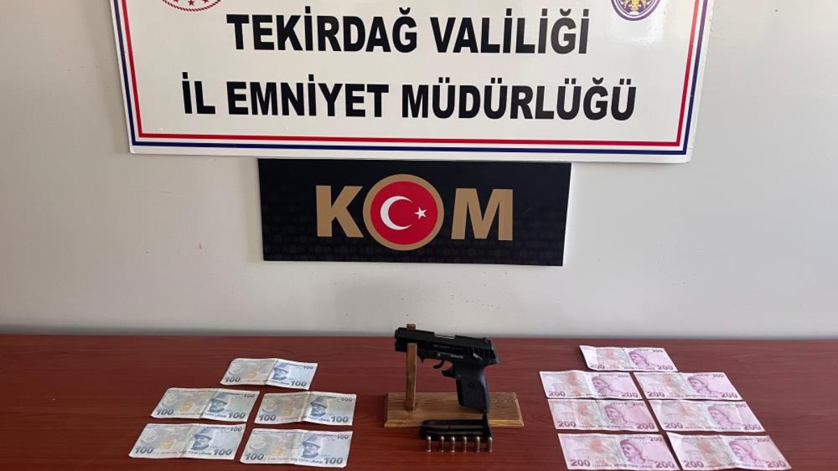 Tekirdağ'da kaçakçılık operasyonu