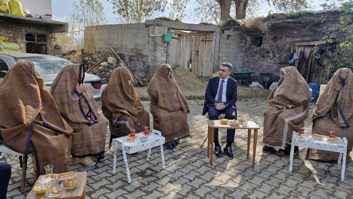 Erzurum Valiliği'nin Dünya Kadın Çiftçiler Günü paylaşımı