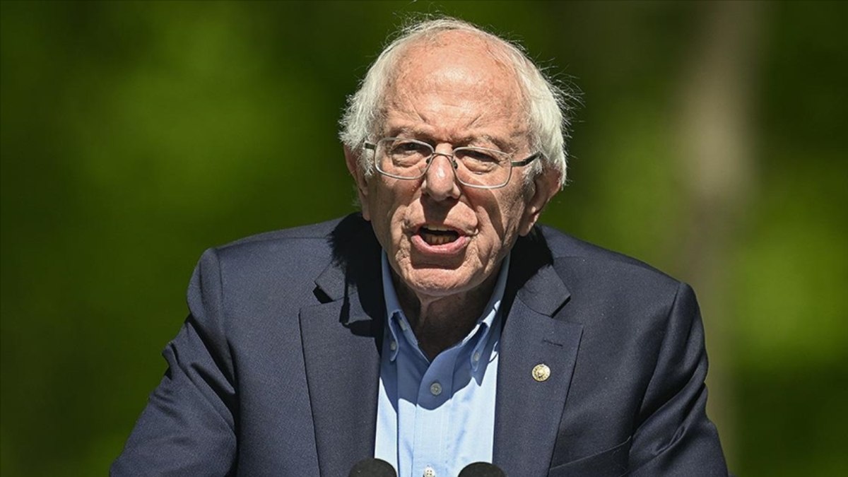 ABD'li senatör Bernie Sanders'tan İsrail'e: Artık hiçbir gerekçe kalmamıştır