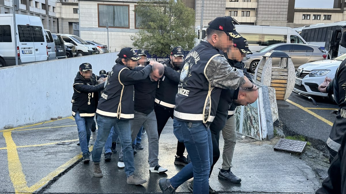 Daltonlar ve Barış Boyun suç örgütü üyesi 99 kişi tutuklandı